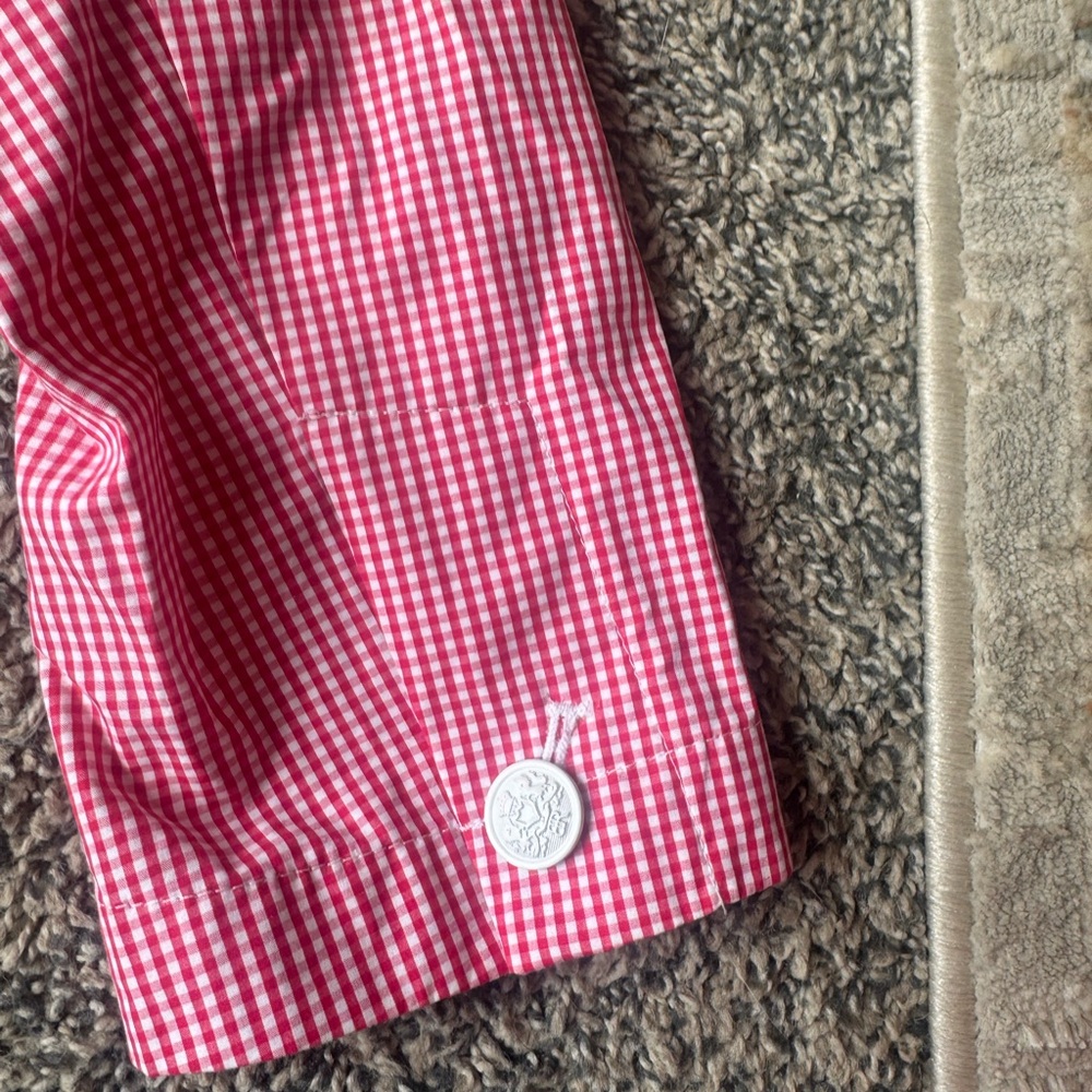 Women's gingham Blazer - Picture 6 of 6
